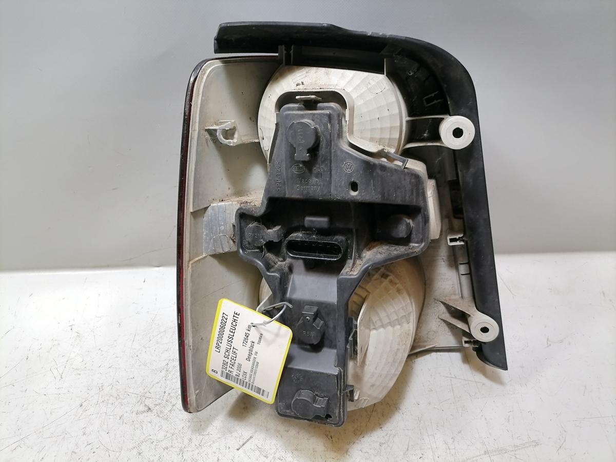 VW Touran 1T original R&uuml;cklicht R&uuml;ckleuchte Schlussleuchte rechts Facelift Bj.2008